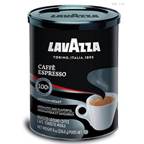 Lavazza グランドコーヒー カフェエスプレッソ 226.8g｜americado-shop