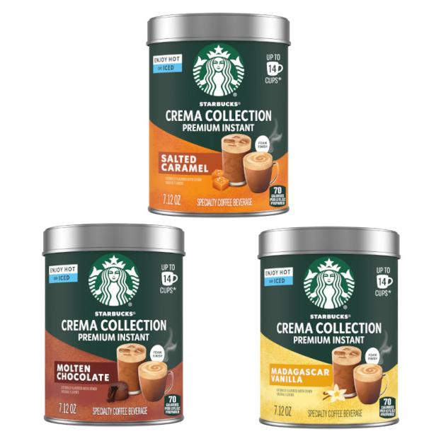 スターバックス（Starbucks Coffee） 深みのあるクリーミーな泡立ち