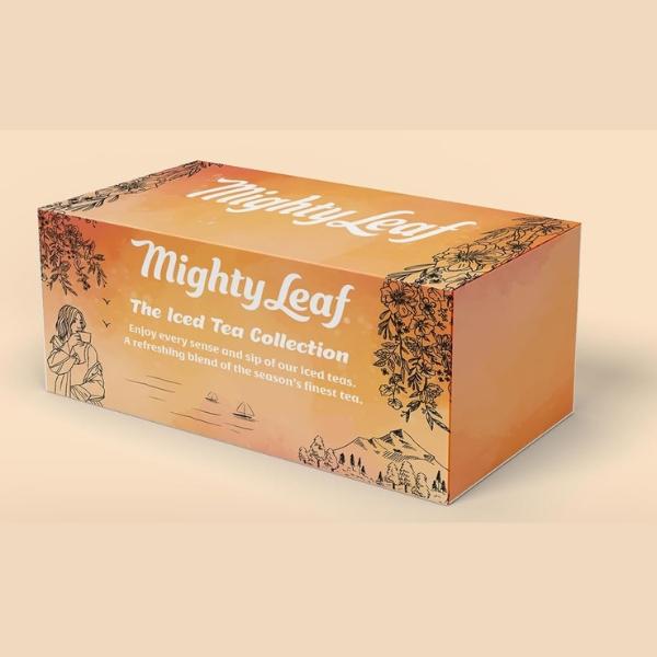 高級紅茶、いろいろ試せるギフトボックス！Mighty Leaf マイティー