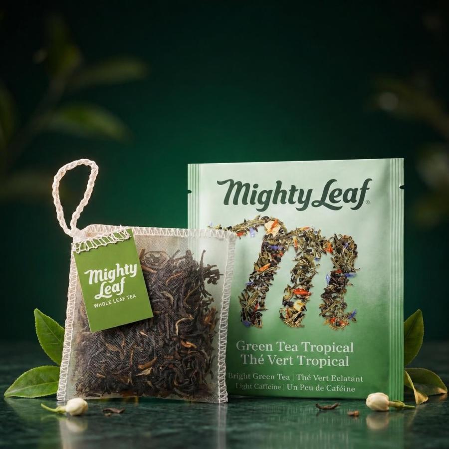 高級紅茶、いろいろ試せるギフトボックス！Mighty Leaf マイティー