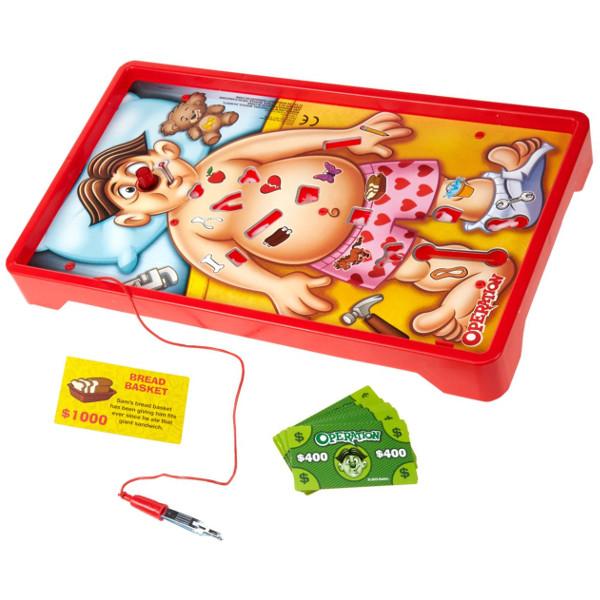 Hasbro オペレーション ボードゲームの画像