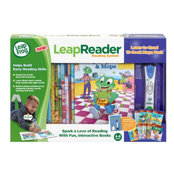Leap Frog リープフロッグ リープリーダー ラーントゥリード メガ