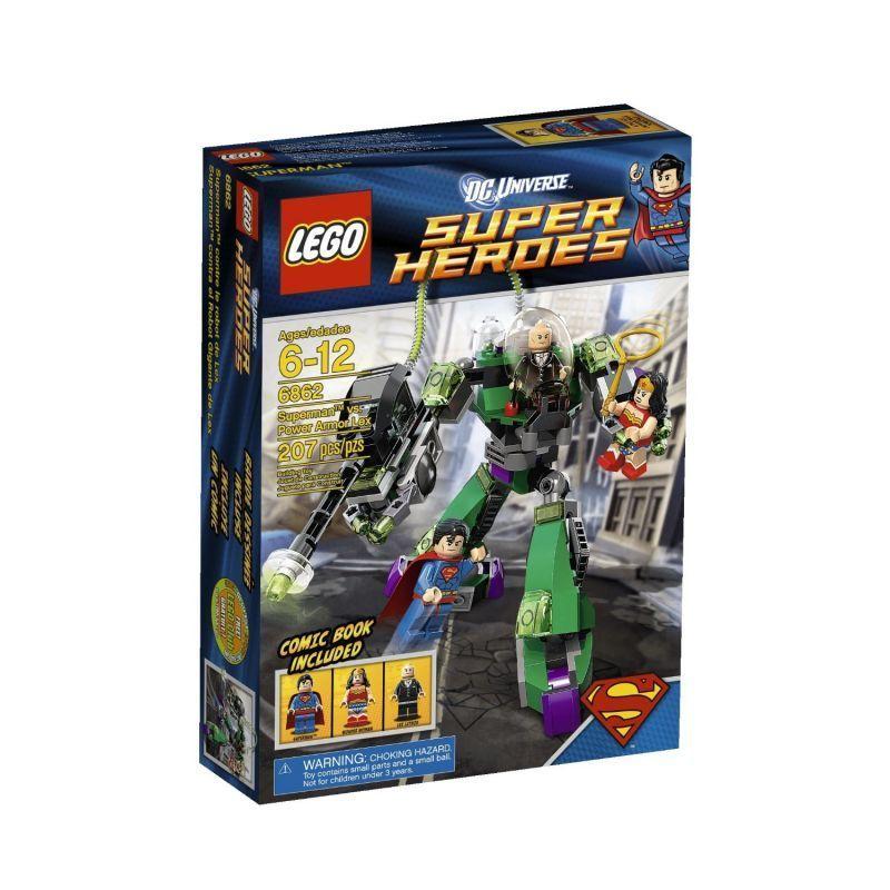 LEGO - スーパーヒーローズ 超人 vs パワーアーマーレックス 6862 ゲーム、おもちゃ-おもちゃ-ブロック
