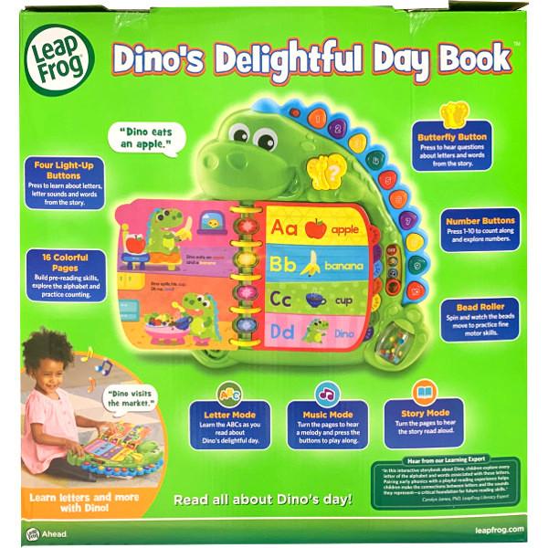 Leap Frog リープフロッグ ダイノ ディライトフル デイブック : あめ
