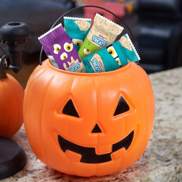 かわいいゴーストのラッピング！ Kellogg's ハロウィン ミニ ライス
