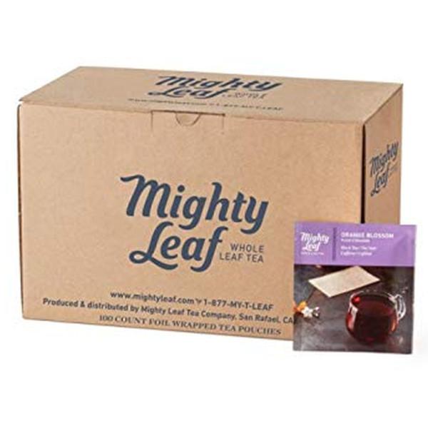 優雅なティータイムのためのお得な100パック！Mighty Leaf