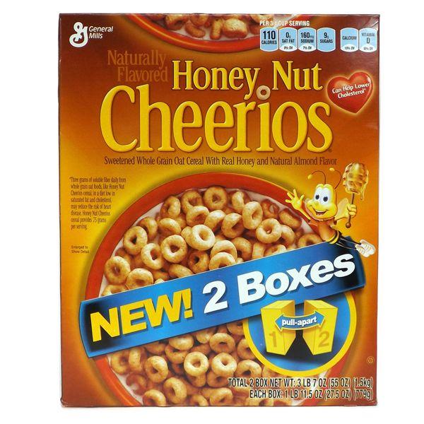 お子様大好きCheeriosシリアル アメリカから直送！ ハニーナッツ