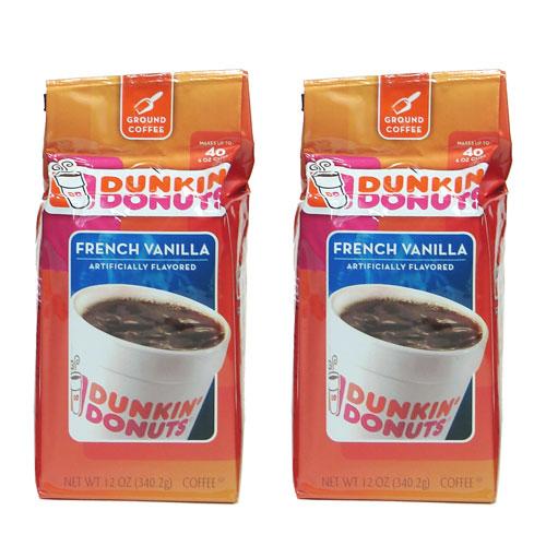 懐かしいあの味をもう一度！Dunkin Donut ダンキンドーナツ コーヒー