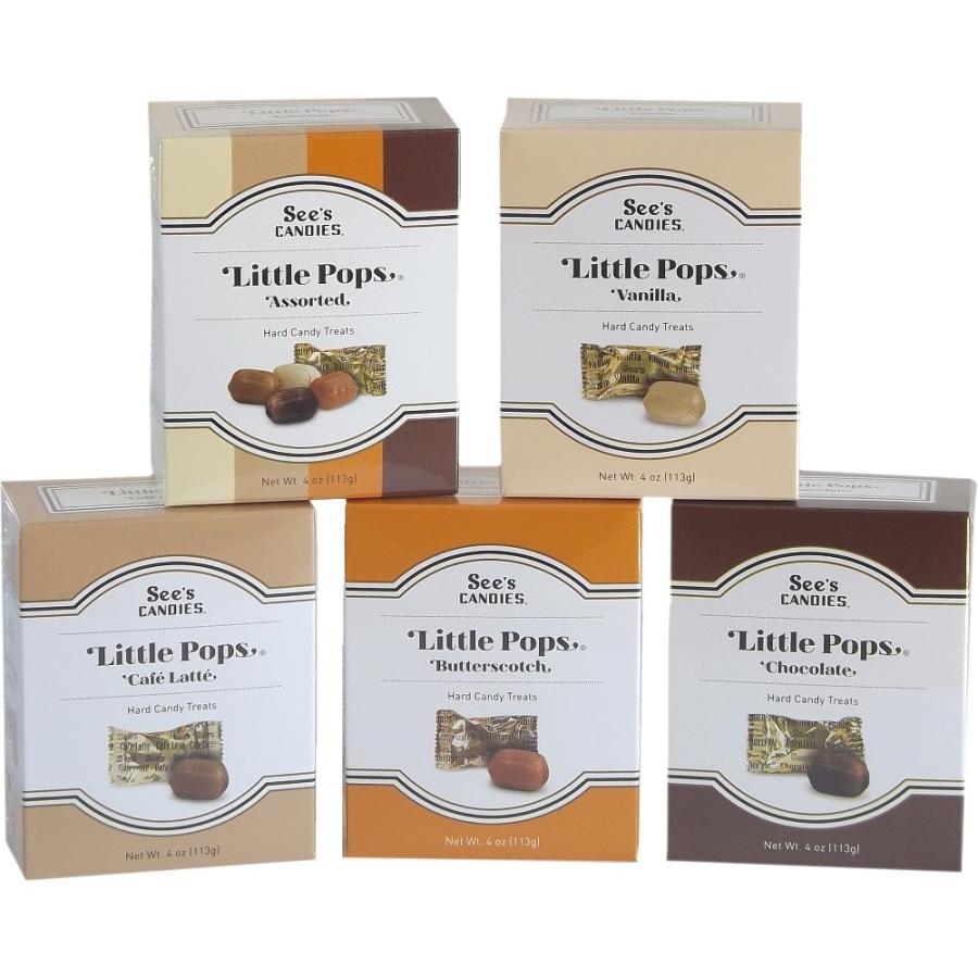 See's CANDIES（シーズ キャンディ） See's リトルポップス 5箱セット