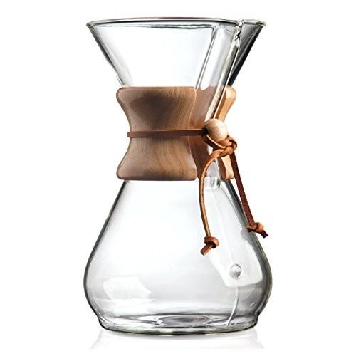 未使用品ケメックスのコーヒーメーカー( 8 カップ)とおまけ(専用フィルター) 未使用品ケメックスのコーヒーメーカー( 8 カップ)とおまけ(専用
