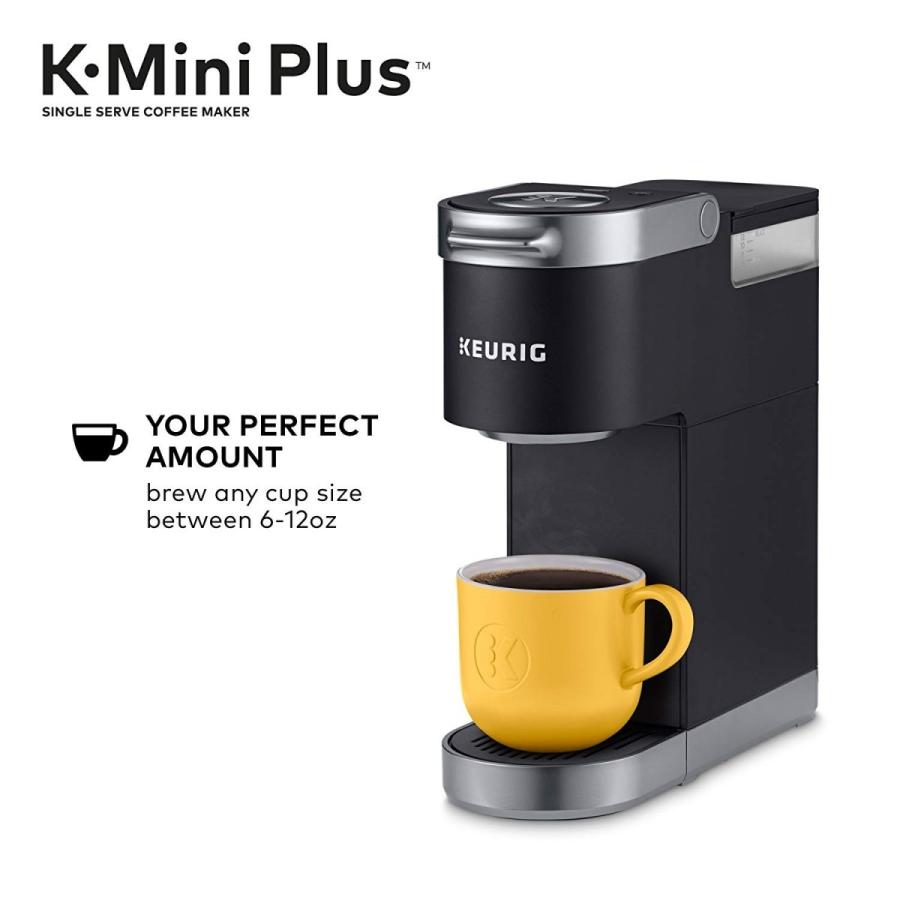 Keurig K-Mini Plus（プラス）シングルサービング Kカップ コーヒー