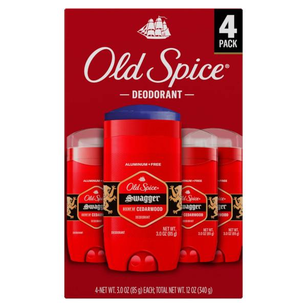 お得な4個パック！魅力あふれる大人の香り OLD SPICE Swagger オールド