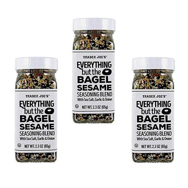 エブリシングベーグルシーズニングレシピ