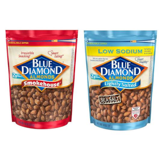 お好きなフレーバーが楽しめる！Blue Diamond Almond ブルー