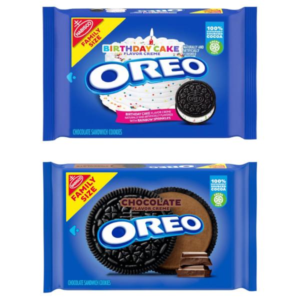 済▫︎オレオ様おまとめ分▫︎ 新しい味がいっぱい！OREO オレオクッキー ファミリーサイズ 8種類
