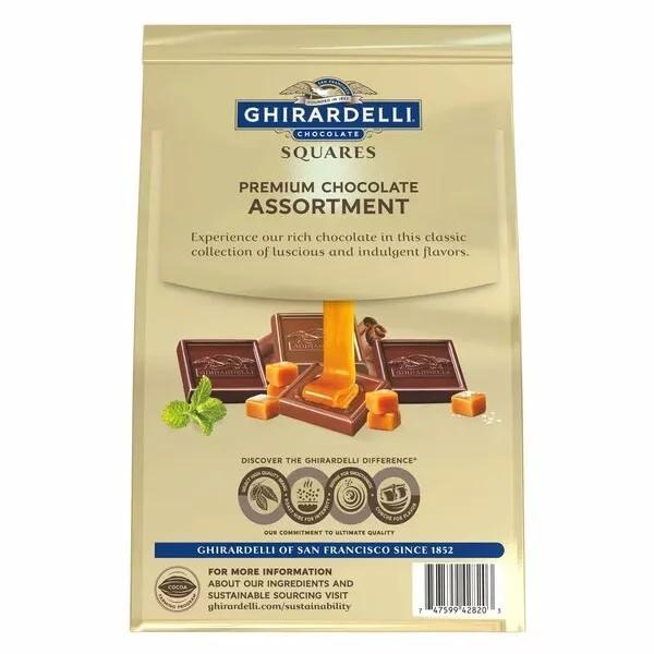 ギラデリ チョコレート クリスマスギフト Ghirardelli ギラデリ チョコレート クリスマスギフト Ghirardelli