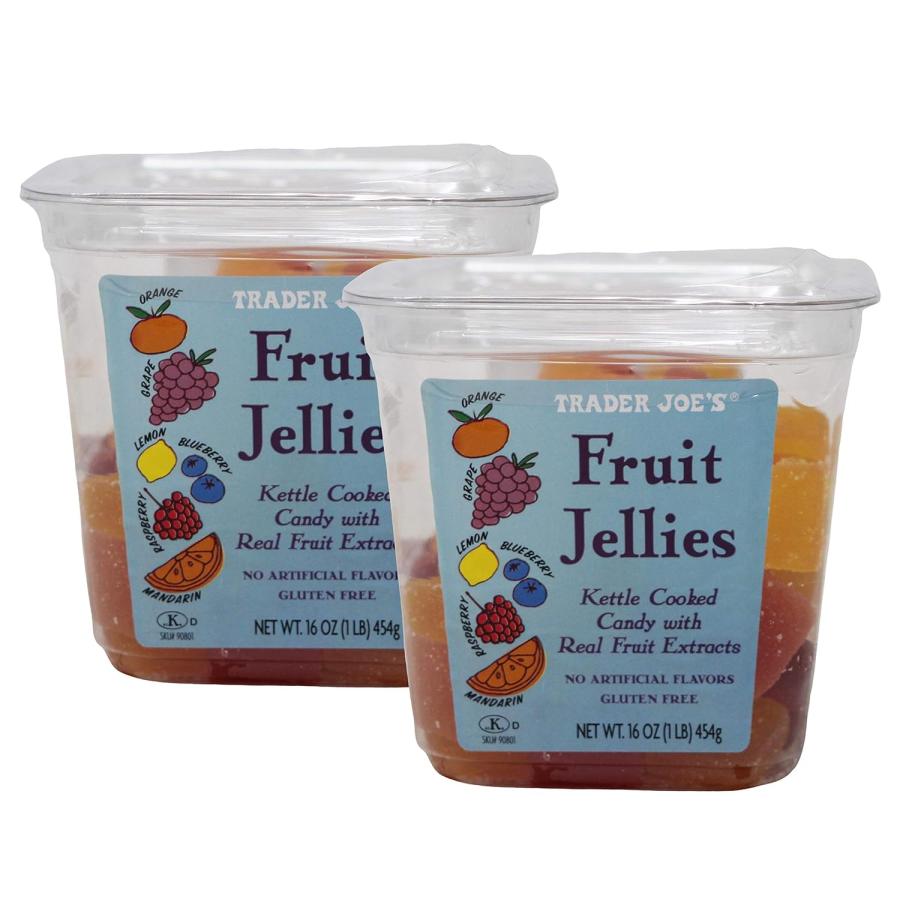 冷やして食べたい！Trader Joe's トレーダージョーズ フルーティ