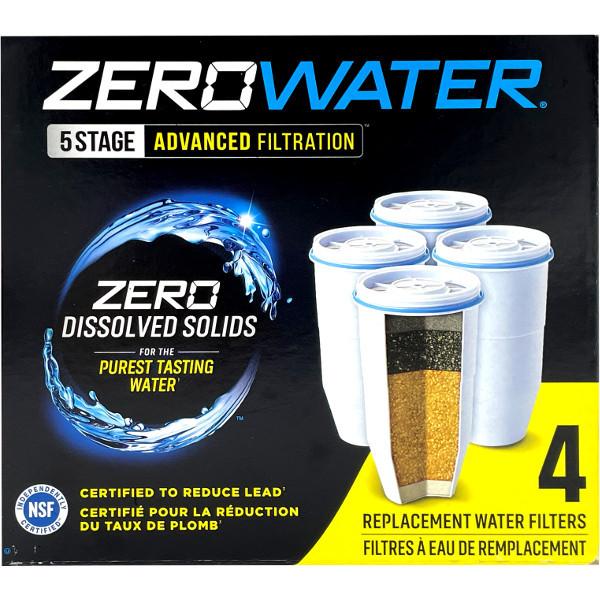 正規品 ZeroWater ゼロウォーター イオン エクスチェンジ フィルター4