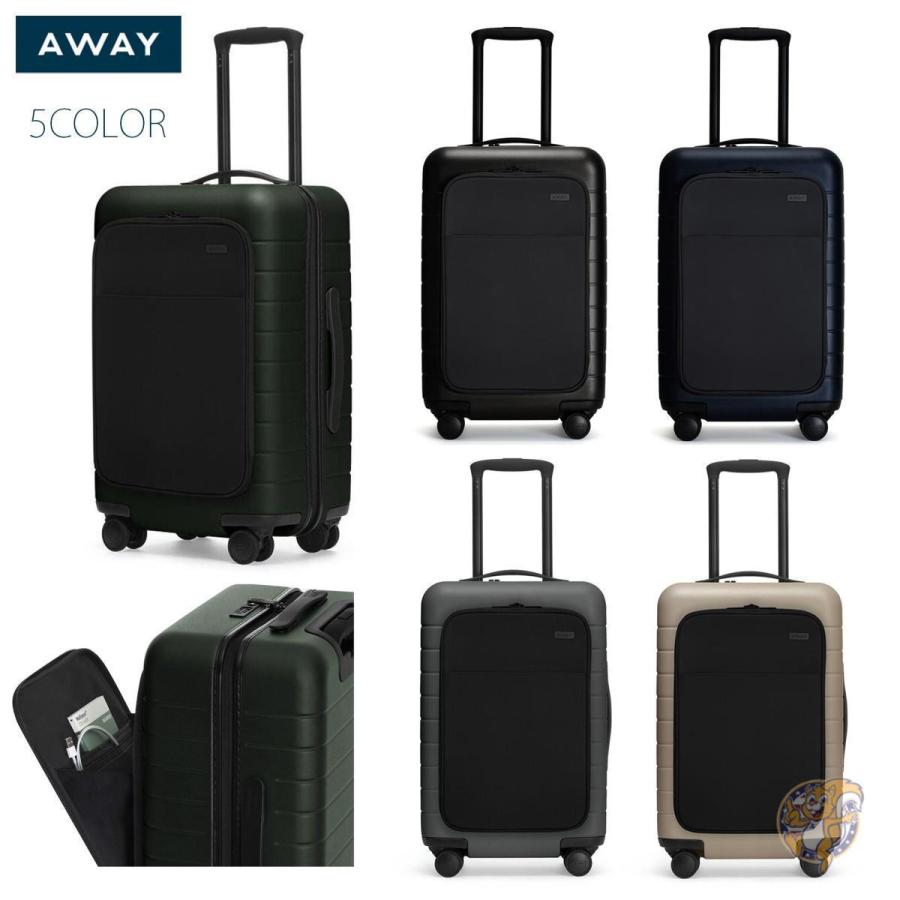 キャリーケース AWAY スーツケース アウェイ The CarryOn with Pocket 充電可能スーツケース 送料無料 away5アメリカ輸入ランド 通販 Yahoo