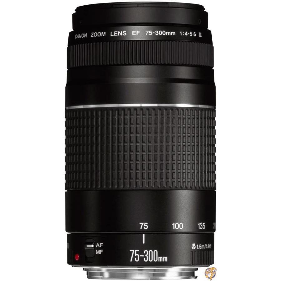 Canon EFレンズ EF75-300mm F4-5.6 IIIズームレンズ 望遠 並行輸入品 送料無料(20081円)