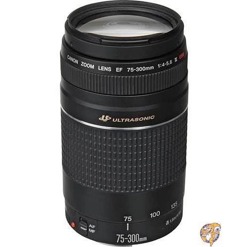Canon EFレンズ EF75-300mm F4-5.6 IIIズームレンズ 望遠 並行輸入品 送料無料 Canon EFレンズ EF75 300mm F4 IIIズームレンズ 望遠 並行輸入品 T2259769260(20081円)
