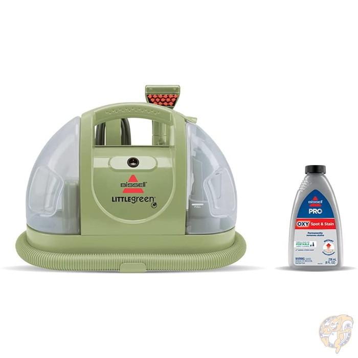 ビッセル マルチパーパス ポータブルカーペット 家具クリーナー アメリカ発 役立つ家電製品を業界最安値で販売中 日本未発売商品多数取り扱っています Ay16gkrkf5 ビッセル マルチパーパス グリーン アメリカ輸入ランド 1400b Ay16gkrkf5 家電 Bissell