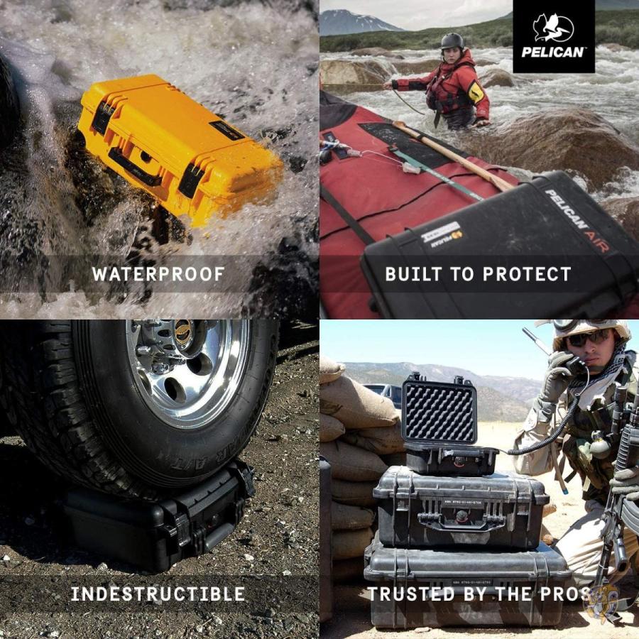 PELICAN ハードケース 1514 ディバイダータイプ 22L ブラック 1510-004