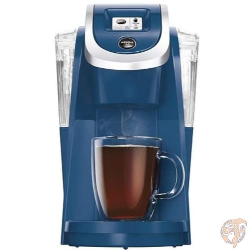 キューリグ Keurig K250 シングルサーブ コーヒーメーカー KCup Pod デニムブルー 送料無料 AY25RBRKCL