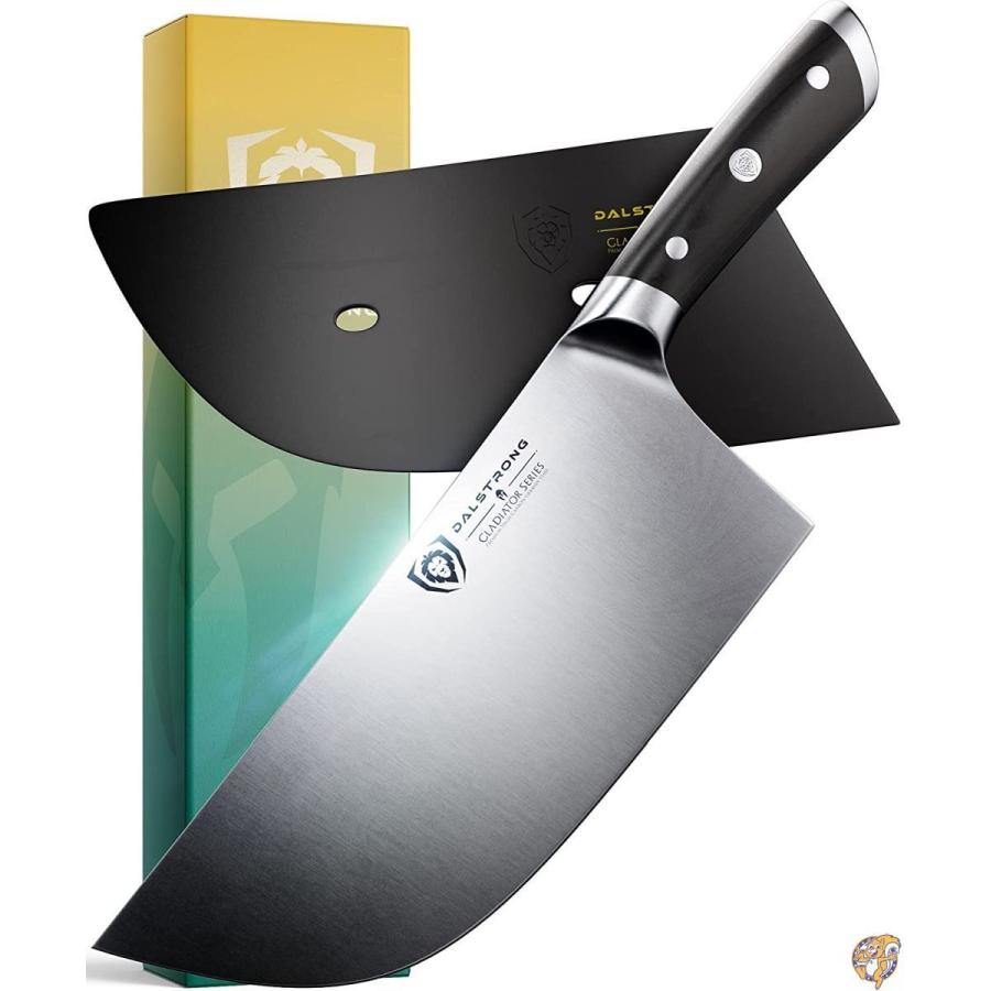 DALSTRONG Cleaver Butcher Knife - Ravengerquot; -quot;The Gladiator 【SALE／103%OFF】 人気ショップが最安値挑戦 Series