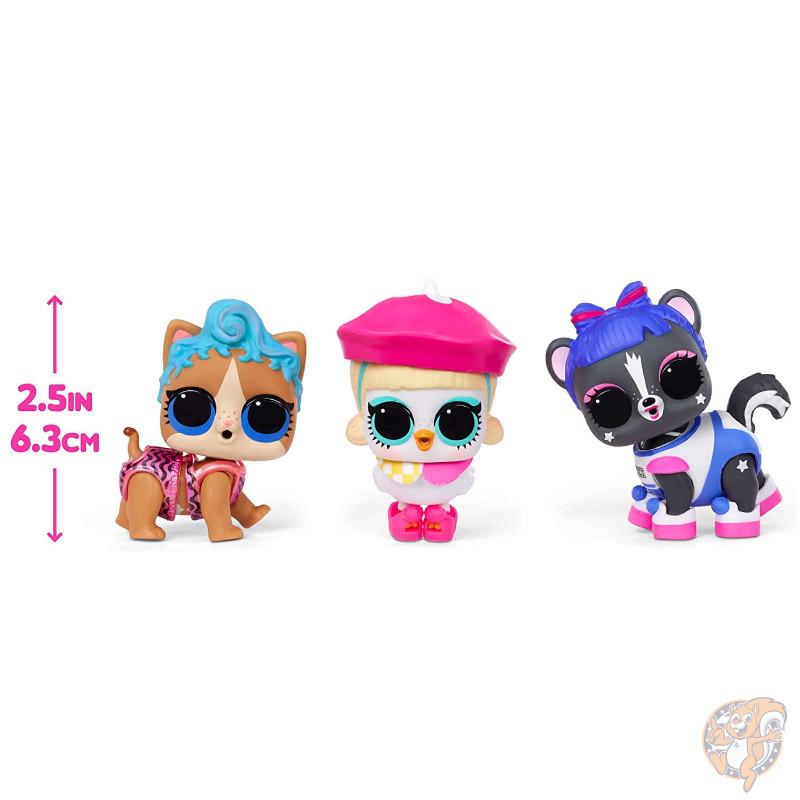 プレゼント おもちゃ 水で色が変わる 人気 アメリカ 6サプライズ 猫 犬 動物 ペット 2パック カラーチェンジ サプライズ Lol その他人形 代引可 Themtransit Com