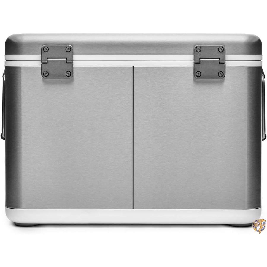 【国産】 YETI (イエティ) Vシリーズ55 ステンレススチール 真空保温 ハードクーラー ボックス 【HOV2569816486】(89692円)