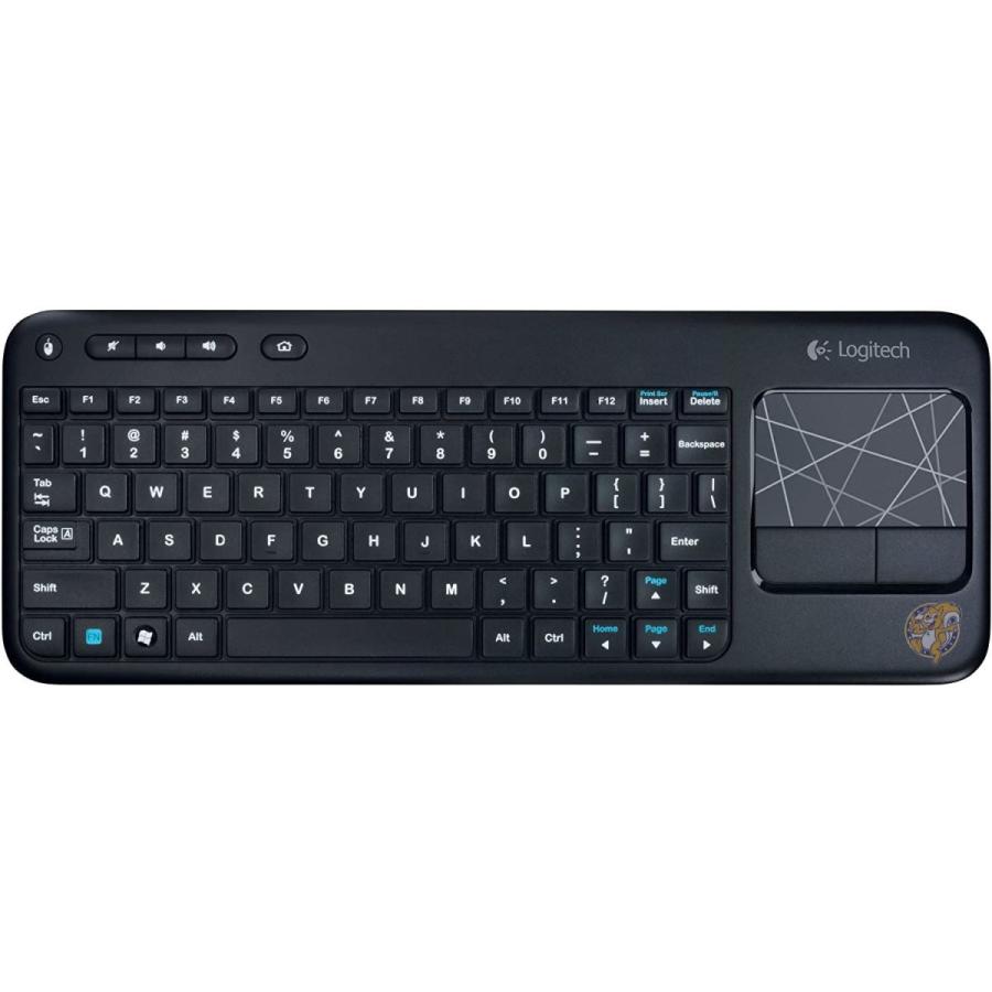 kan ikke se Nervesammenbrud anmodning Logitech Wireless Touch Keyboard K400 with Built-In Multi-Touch Touchpad,  Black 並行輸入 送料無料 :AY5DMGRKZT:アメリカ輸入ランド - 通販 - Yahoo!ショッピング