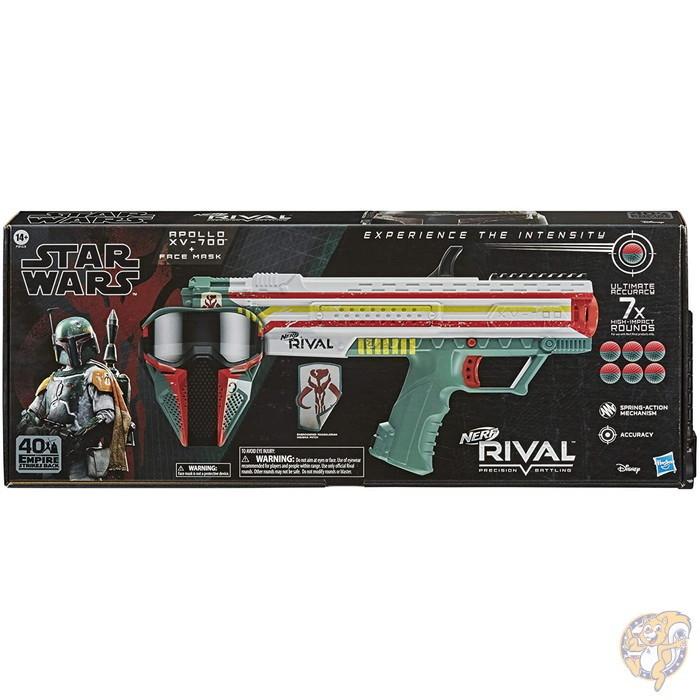 ナーフ ライバルスターウォーズアポロブラスター NERF XV-700 マスク＆ボバフェットパッチ＆ラウンド弾7個 送料無料  :AY9QWPRK5J:アメリカ輸入ランド - 通販 - Yahoo!ショッピング