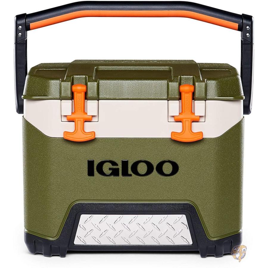 Igloo BMX 25 Quart Cooler with Cool Riser Technology, Fish Ruler, and