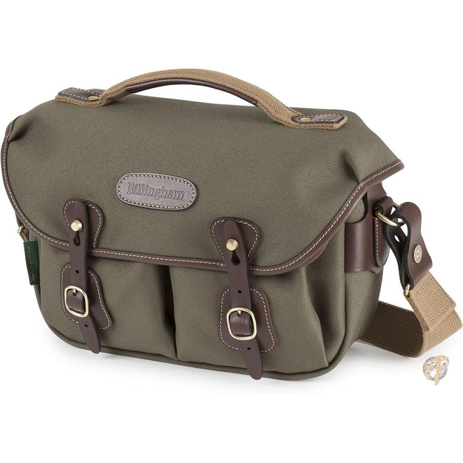 Billingham Hadley 小型プロカメラバッグ (セージファイバーナイテ