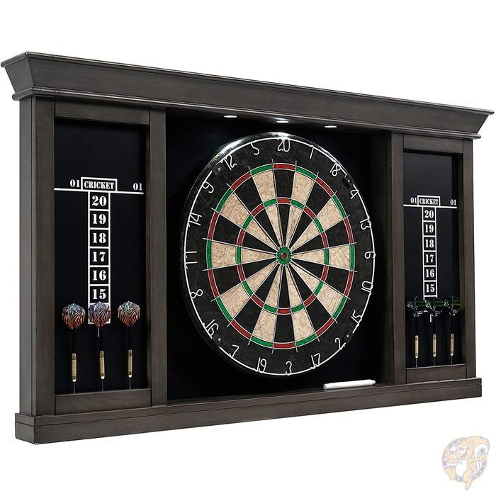 Barrington コレクション ブリストル ダーツボード キャビネットセット 送料無料