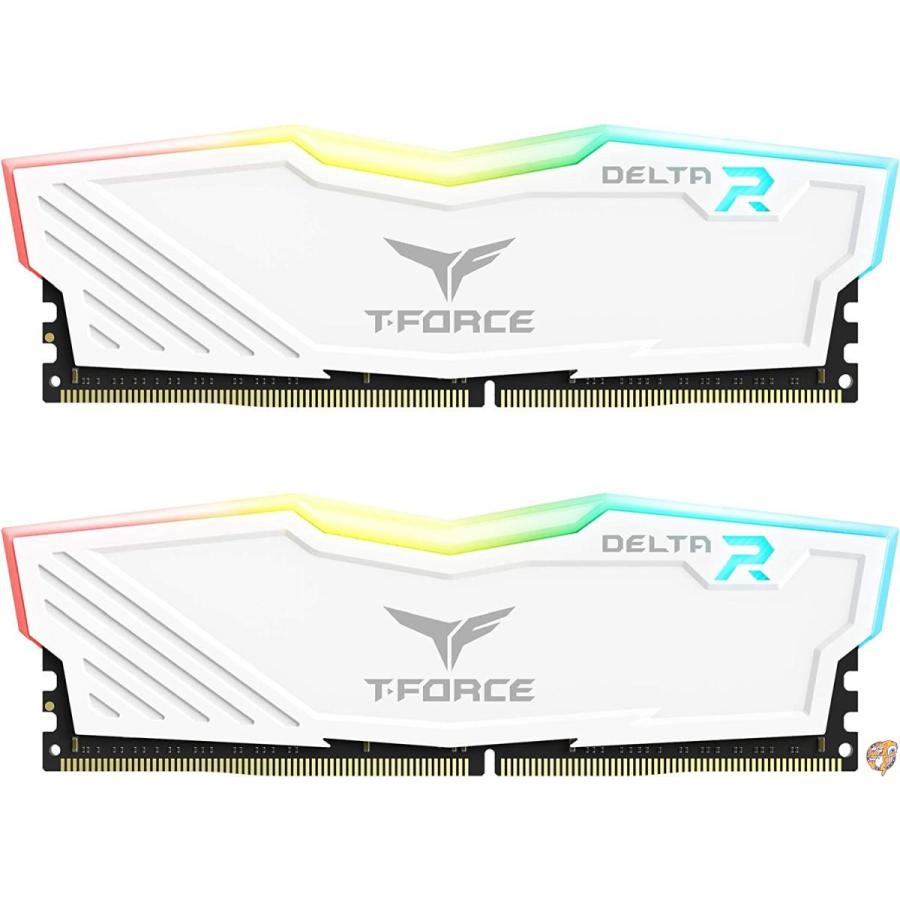 TEAMGROUP T-Force Delta RGB DDR4 16GB (2x8GB) 3600MHz (PC4-28800) CL18 送料無料  :AYFBK2RKSP:アメリカ輸入ランド - 通販 - Yahoo!ショッピング