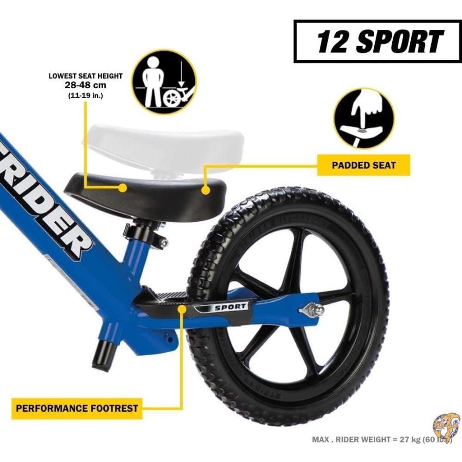 STRIDER(ストライダー) 12 SPORT (スポーツ) バランスバイク18ヶ月から5歳に最適 レッド [並行輸入品] 送料無料 STRIDER ストライダー SPORT スポーツ バランスバイク18ヶ月から5歳に最適 レッド 並行輸入品