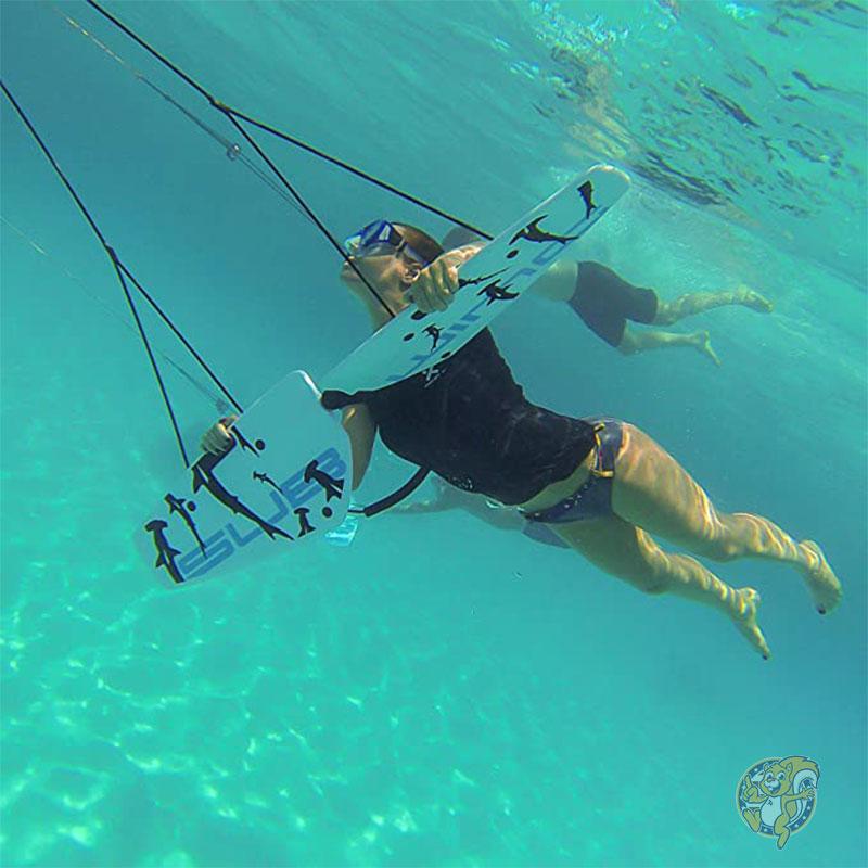 Subwing サブウィング マリンスポーツ フライングチューブ ボード ホワイトフレーム Subwing サブウィング マリンスポーツ フライングチューブ ボード