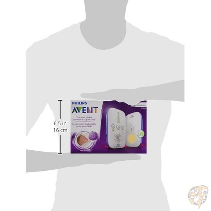 フィリップス アヴェントデクト ベビーモニター ホワイト Philips 赤ちゃん 音声モニター 送料無料 アヴェントデクト ベビーモニター フィリップス ホワイト Philips 赤ちゃん