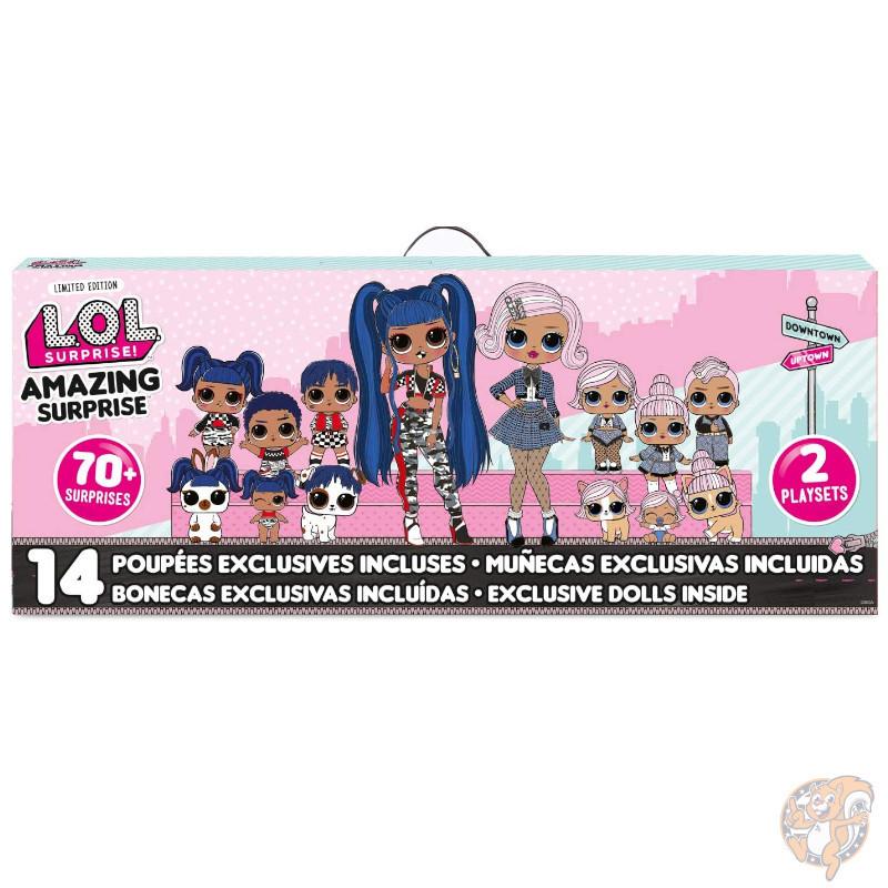 LOL サプライズ アメイジング サプライズ 14ドール 70サプライズ 2プレイセット おもちゃ 人形 プレゼント 女の子 人気 送料無料
