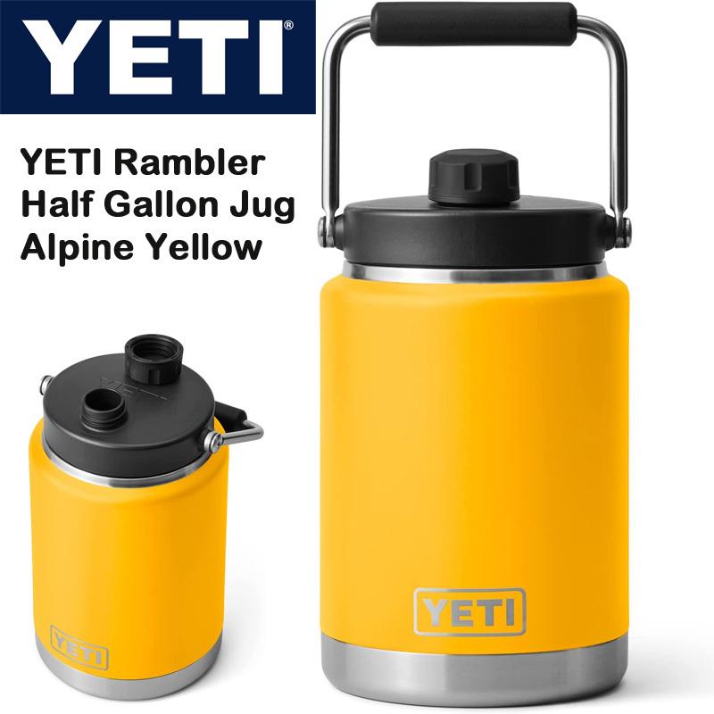 YETI ランブラー Rambler Alpine Yellow イエティ ハーフガロン ジャグ