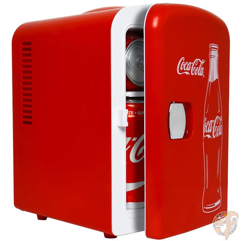 コカコーラ Coca-Cola クラシック 4L ミニ冷蔵庫 6缶 持ち運び ヴィンテージデザイン 小型 旅行 ポータブルクーラー 送料無料 :  aysmgxrkcn : アメリカ輸入ランド - 通販 - Yahoo!ショッピング