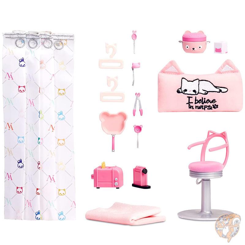 ナナナサプライズ キティーキャット ピンクのキャンピングカー キャンパー プレイセット ファッションドール おもちゃ 猫 車 送料無料 Na ナナナサプライズ キティーキャット ピンクのキャンピングカー キャンパー プレイセット ファッションドール おもちゃ