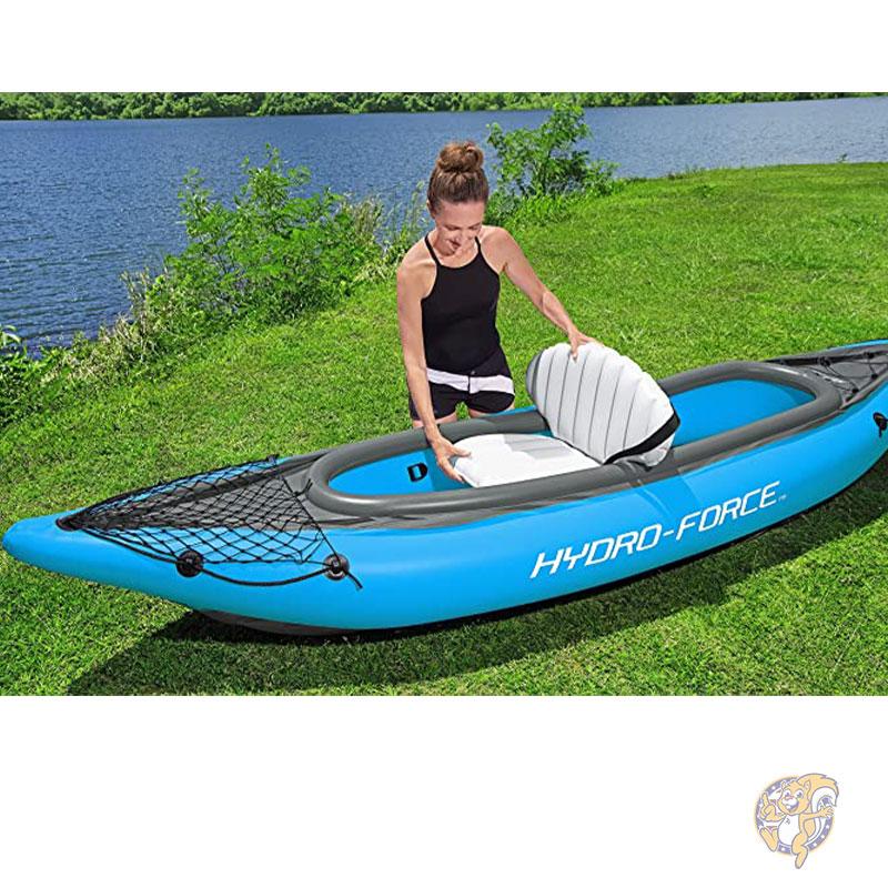 Bestway ベストウェイ アウトドア マリンスポーツ ハイドロ フォース カヤック 2-Person Cove Champion カヤック Bestway ベストウェイ アウトドア マリンスポーツ ハイドロ フォース Person Cove Champion