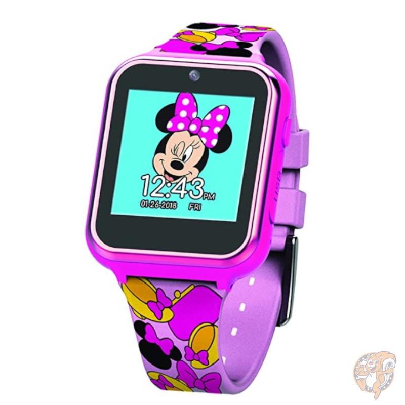 最新の激安 子供 スマートウォッチ タッチスクリーン ミニ―マウス ディズニー Disney カメラ腕時計 Smartwatch 女の子 スマートウォッチ本体