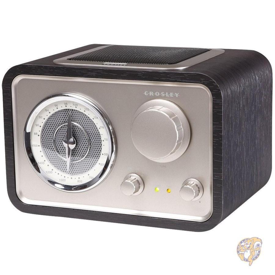 クラウスレイ Crosley ソロ ラジオ CR221 ブラック 並行輸入 送料無料