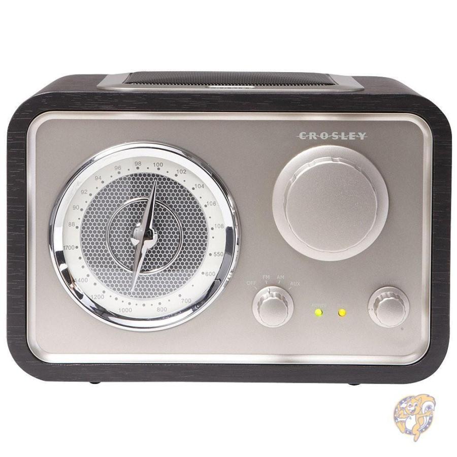 クラウスレイ Crosley ソロ ラジオ CR221 ブラック 並行輸入 送料無料 人気・おすすめ｜使いやすい・旅行におすすめ 品質保証 全国発送 正規品・日本国内発送・安心保証付き
