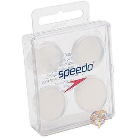 シリコン耳栓 Speedo USXSILICONEEARPLUGS 水泳用 送料無料