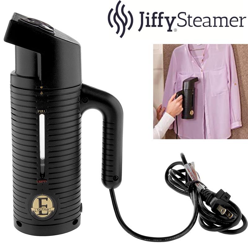 Jiffy Steamer ESTEAM ジフィー ハンドスチーマー しわ取り しわ伸ばし